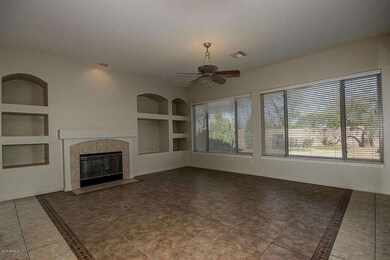 0009-Family Room with Gas Fireplace
