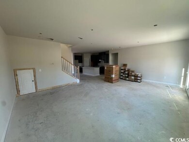 View of unfurnished living room