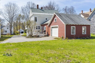 Attached Barn