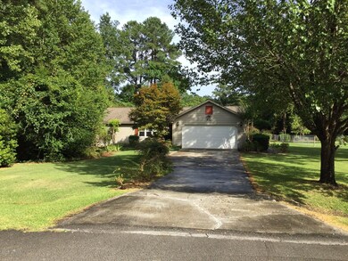 long driveway