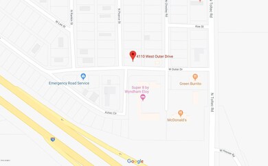 google aerial map view