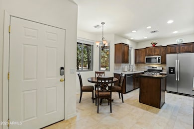 Completely redesigned kitchen area