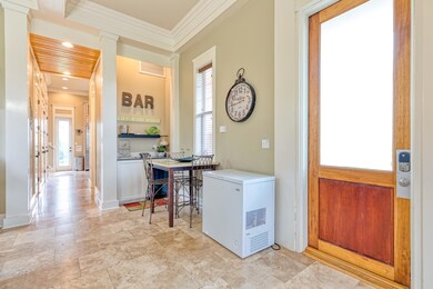 Bar area