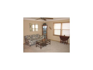 Living Room. The entire house has been repainted s