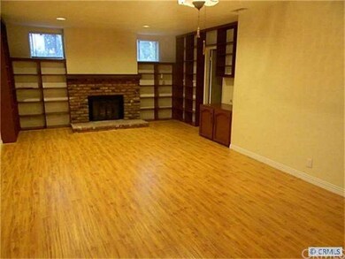 HUGE Master Bedroom with built in shelves