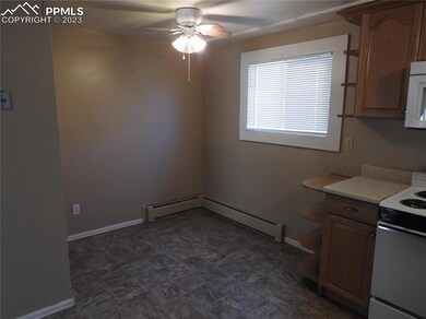 Unit 4 dining area