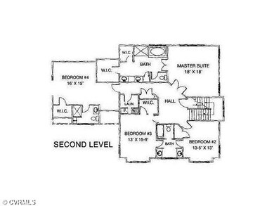 2nd Floor Plan