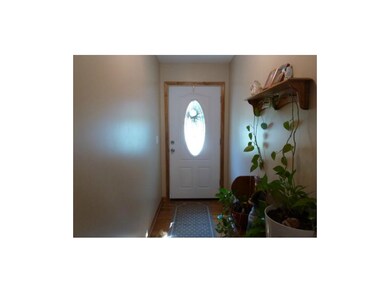 Front entry.