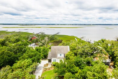 Aerial Front with Sound View