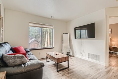 Living room with sleeper sofa
