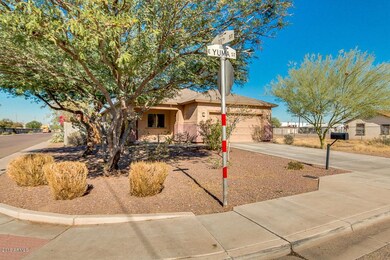 4 bedroom single story home on a corner