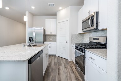 beautiful kitchen with stainless steel appliance