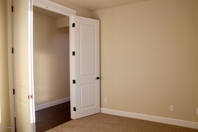 Double doors to office