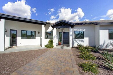Spacious Front Entrance