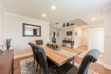 Formal dining room.