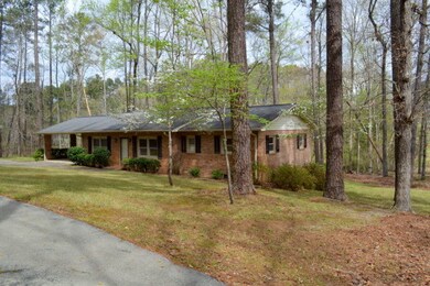 Front view of home
