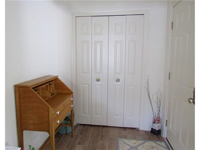 The foyer welcomes you into this home with newer p