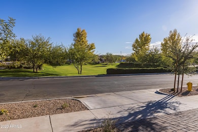 View of Park from Driveway