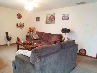 501 - Living room from entry.