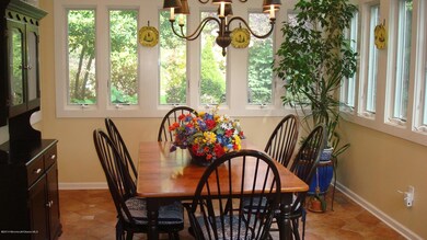 Breakfast nook