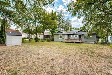Large Back Yard