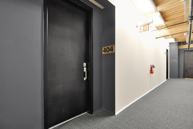 Condo entry door.