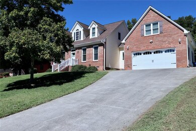 Paved Drive & Double Garage