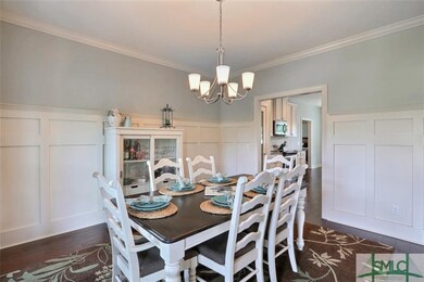 Formal Dining Room ~ Open to Kitchen