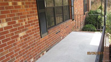 Covered front porch