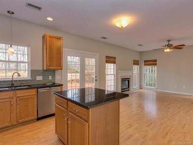 Updated Kitche with new granite counter tops, back