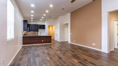 Great Room and Kitchen