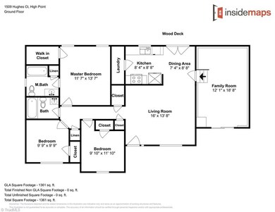 1509 Hughes Ct, High Point, NC 27263 - photo 2