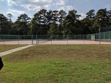 Tennis courts
