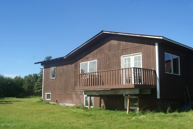 Deck Side of House