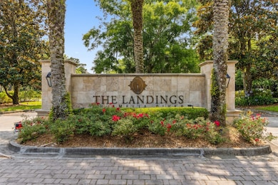 Final Building At The Landings
