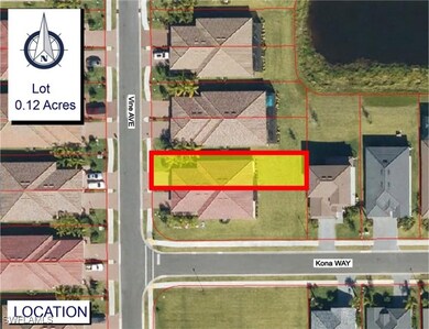 Aerial view of property's location featuring prope