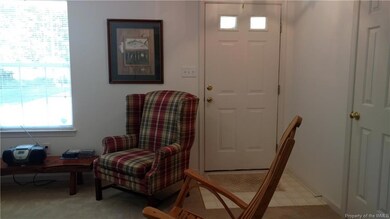 Living Room and Front Door - Lots of Natural Light