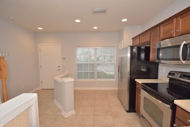 Kitchen and Foyer