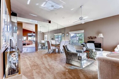 Spacious Living & Dining Room