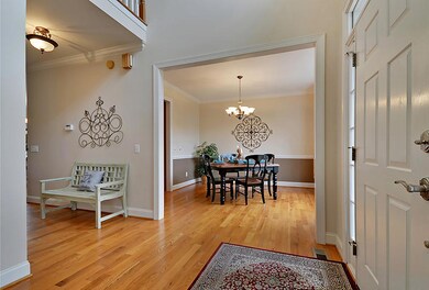marsh entry foyer