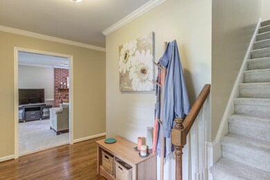 Main entry and foyer