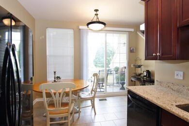 Eating Area with Patio Doors Leading to your Priva
