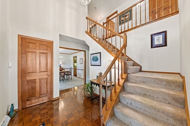 Beautiful Open Foyer