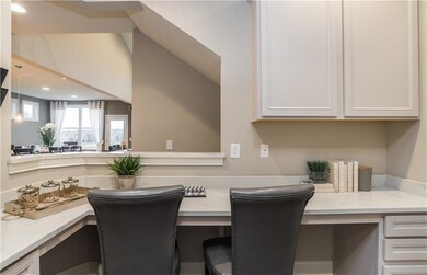 Photo is of a model or similar home.