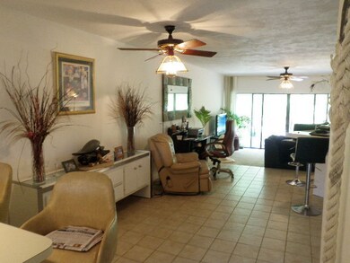 View to living room