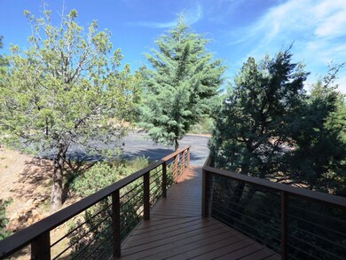 Walkway bridge to front door
