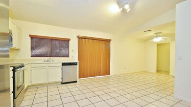 Kitchen into Dining Area