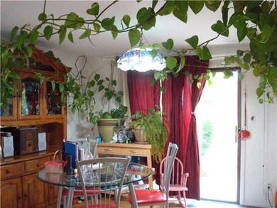 Dining Room Sliding door to rear patio