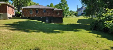 Plenty space in the backyard for everyone to enjoy.