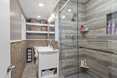 Remodeled shower in 2021